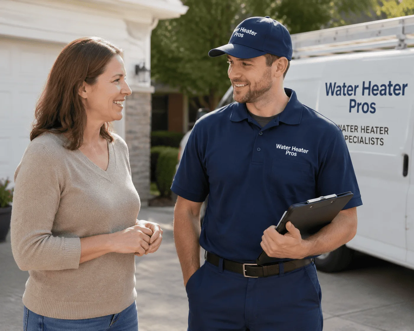 Water Heater Repair Help for Lupton City, TN