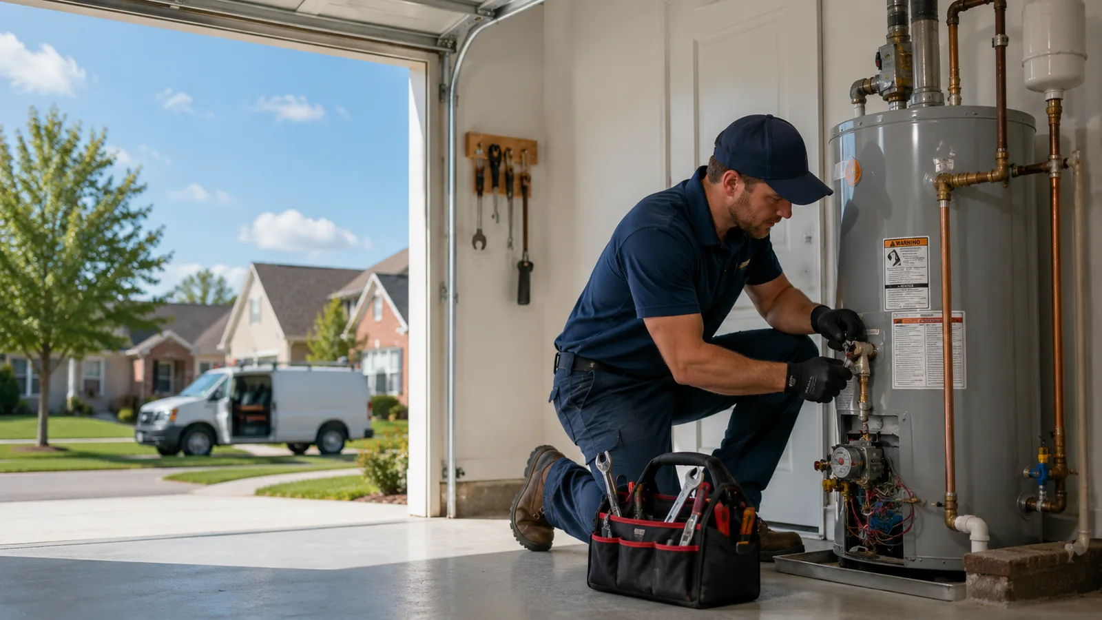 Trusted Water Heater Repair Professionals in Lupton City, TN
